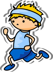 мультфильм спорт значок