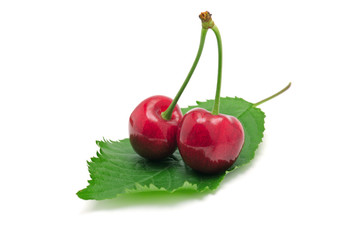 sweet cherries