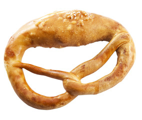 Bavarian brezel
