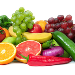fruits and vegetables