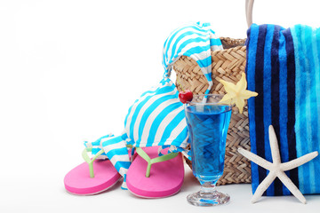 Naklejka premium Swimming suit