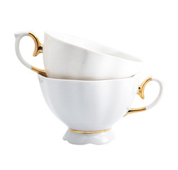 Couple of white tea cup