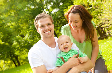 Fototapeta premium freude und lachen