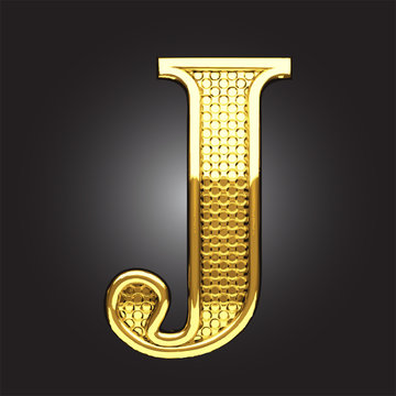 Golden Letter J Images – Browse 12,672 Stock Photos, Vectors, and Video