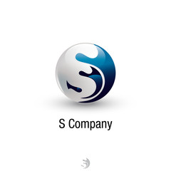 S logo