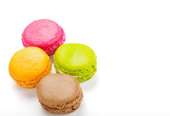 Quatre macarons