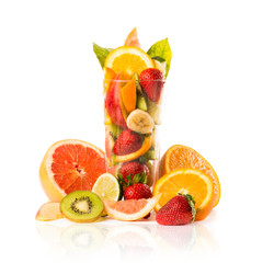 Concept fruits
