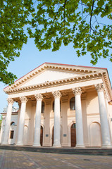 Naklejka premium The historic building