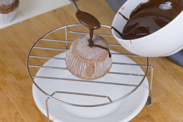 semipreddo al bacio (kiss) - preparation