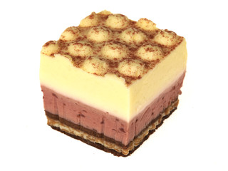 Raspberry and Vanilla Parfait