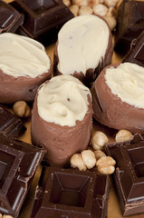 Semifreddo al cioccolato - chocolate