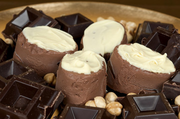 Semifreddo al cioccolato - chocolate