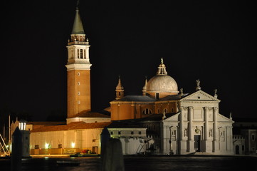 Fototapeta na wymiar Венецианская ночь