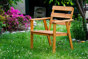 Wood Chair