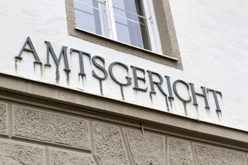 Amtsgericht in Ebersberg, Bayern