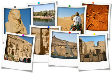souvenirs d'Egypte