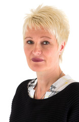 Freundliche Frau