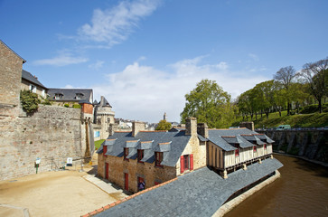Fototapeta premium Vannes, France