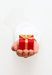 Giving a private gift