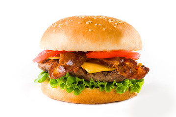 Bacon Cheese Burger - 41416962