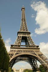 Fototapeta na wymiar Eiffel 2