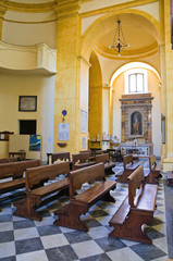 Collegiate Church of Brisighella. Emilia-Romagna. Italy.