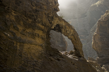 Gebirge in Teneriffa