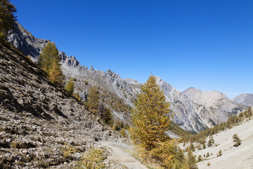 Site of the collar and estives of Furfande, France
