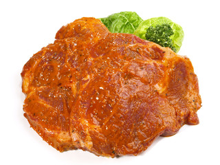 Grillsteaks - mariniert