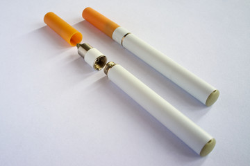 Electronic cigarettes color image