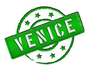 Stamp - Venice