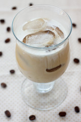 Iced coffee drink