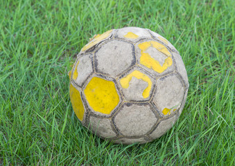 Unofficial ball of Euro 2012 in Poland-Ukraine.