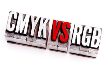 CMYK vs RGB