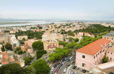 Cagliari, quartiere di Stampace