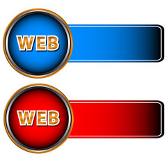 Two web icons