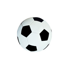 Fototapeta premium soccer ball isolated on white