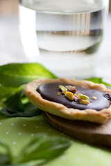 Tartelette au chocolat