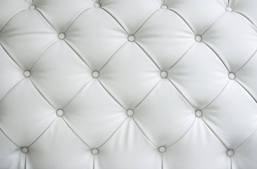 Texture of white leather