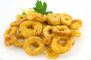 frittura di calamari