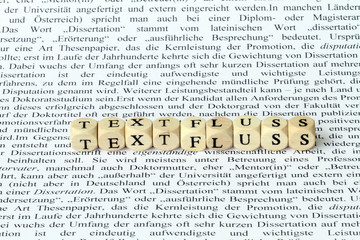 Textfluss