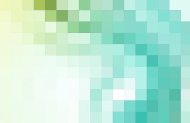 Mosaic puzzle pattern