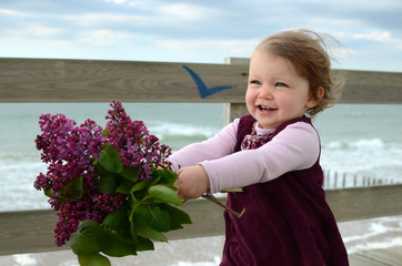 des fleurs pour maman