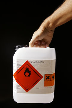 Brandstifter Brandbeschleuniger