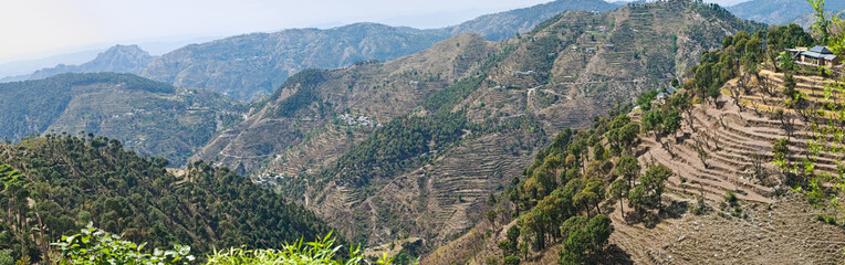 Fototapeta na wymiar Chamba powiat Himachal Pradesh Indie