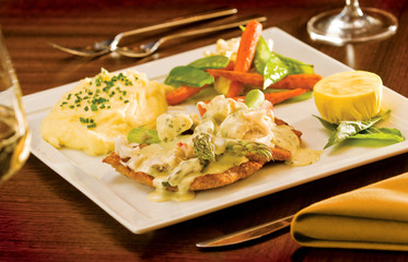 Veal Dinner