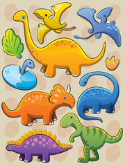Dinosaurs Collection