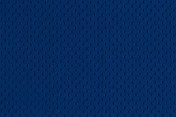 Blue Athletic Jersey texture - obrazy, fototapety, plakaty