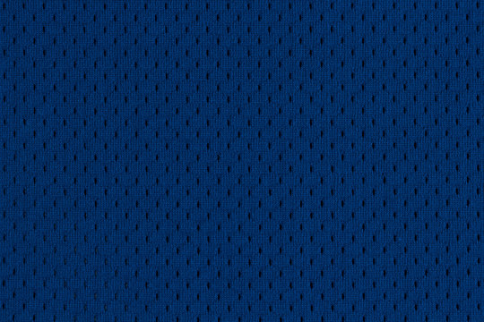 Blue Athletic Jersey Texture