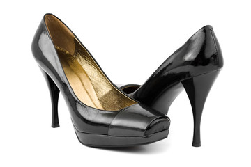 Black woman shoes